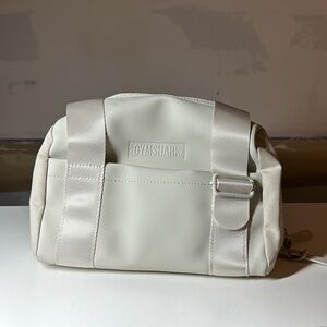 Gymshark everyday mini gym bag light grey